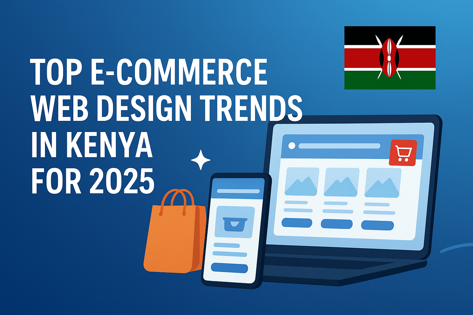 Top E-Commerce Web Design Trends in Kenya for 2025